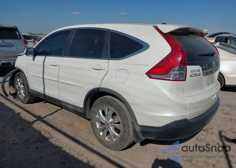 2013 Honda Cr-V Ex из США, поврежденный, VIN 5J6RM3H54DL031134